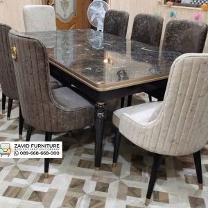 Meja Makan Marmer 8 Kursi Corak Cantik Semarang Meja Makan Marmer 8 Kursi Corak Cantik Semarang