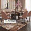 Meja Makan Marmer Modern 6 Kursi Tangerang Meja Makan Marmer Modern 6 Kursi Tangerang