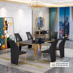 Meja Makan Modern Mewah Meja Makan Modern Mewah