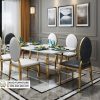 Meja Makan Modern Surabaya Mewah 6 Kursi Meja Makan Modern Surabaya Mewah 6 Kursi