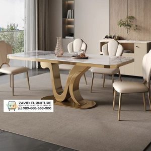 Meja Makan Stainles Steel Meja Makan Stainles Steel