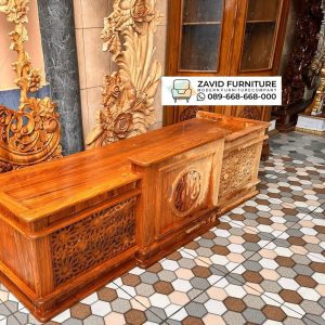 Meja Mimbar Duduk Minimalis Meja Mimbar Duduk Minimalis
