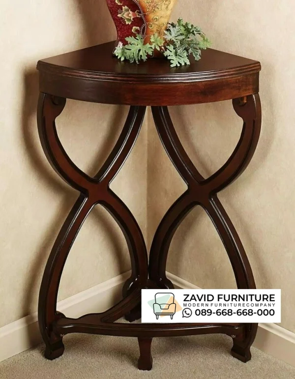 Meja Sudut Segitiga Meja Sudut Segitiga