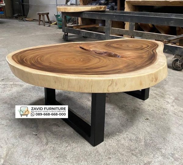 Meja Tamu Trembesi Kayu Utuh Meja Tamu Trembesi Kayu Utuh