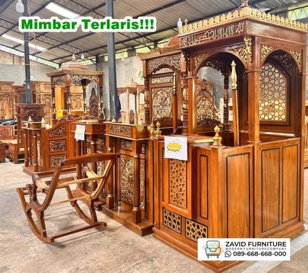 Mimbar Masjid Batam Mimbar Masjid Batam
