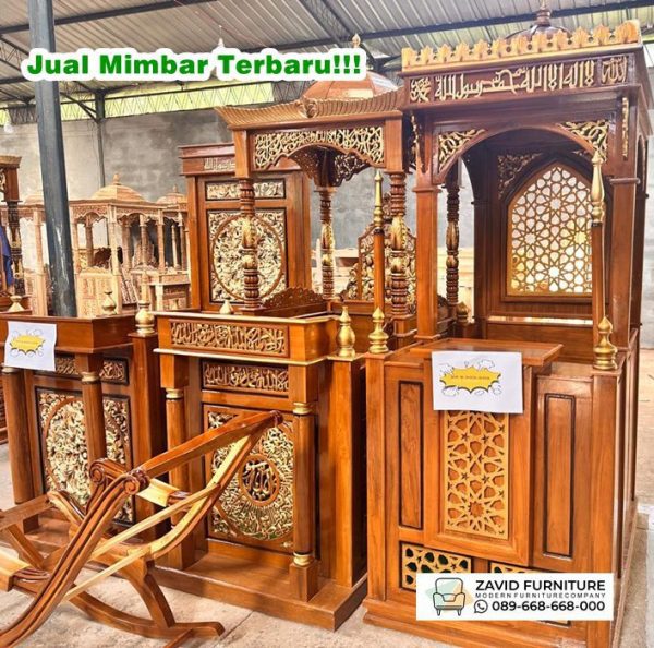 Mimbar Masjid Besar Mimbar Masjid Besar