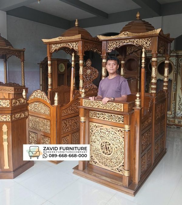 Mimbar Masjid Jakarta 2 Jual Mimbar Masjid Jakarta