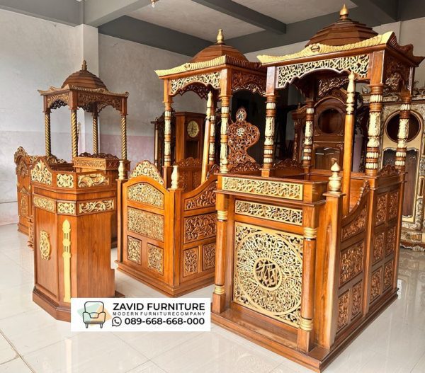Mimbar Masjid Jakarta 4 Jual Mimbar Masjid Jakarta