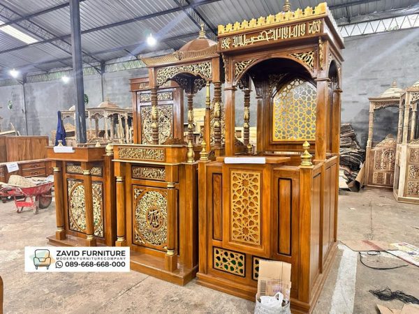 Mimbar Masjid Jakarta 5 Jual Mimbar Masjid Jakarta