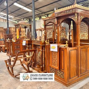 Mimbar Masjid Mewah Cilacap Mimbar Masjid Mewah Cilacap