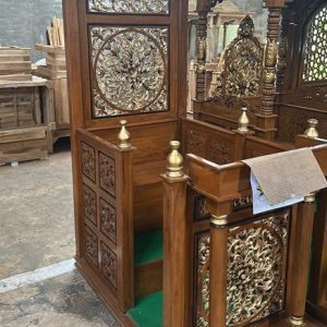 Mimbar Masjid Mewah Model Baru Majalengka Mimbar Masjid Mewah Model Baru Majalengka