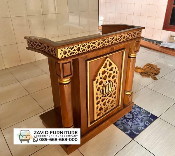 Mimbar Masjid Minimalis Sederhana Mimbar Masjid Minimalis Sederhana
