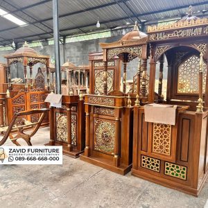 Mimbar Masjid Nabawi Mewah Kota Bogor Mimbar Masjid Nabawi Mewah Kota Bogor