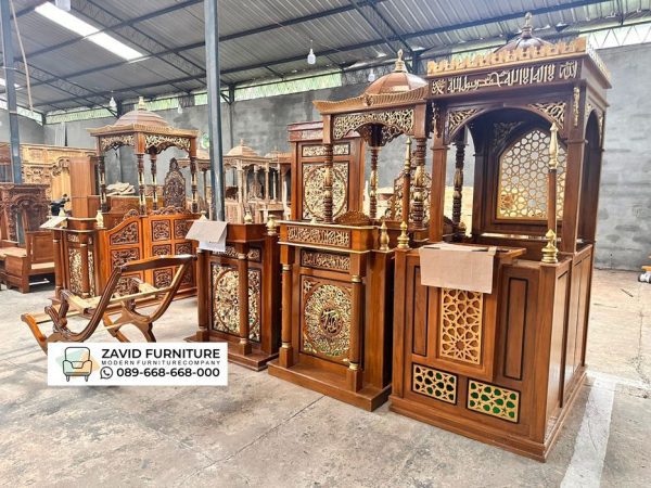 Mimbar Masjid Nabawi Mewah Kota Bogor Mimbar Masjid Nabawi Mewah Kota Bogor