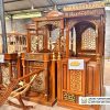 Mimbar Masjid Solo Mewah