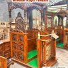 Mimbar Masjid Ukiran Jepara Mimbar Masjid Ukiran Jepara