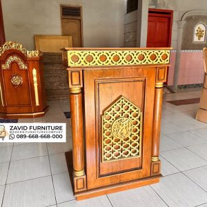 Mimbar Mushola Minimalis Mimbar Mushola Minimalis