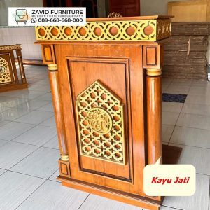Mimbar Podium Musholla Cianjur Mimbar Podium Musholla Cianjur