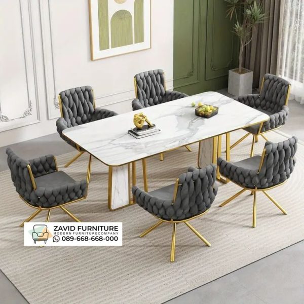 Minimalis Meja makan Kombinasi Stainles Modern Minimalis Meja makan Kombinasi Stainles Modern