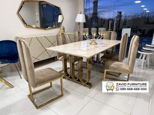 Modern Meja Makan Stainles Minimalis Modern Meja Makan Stainles Minimalis