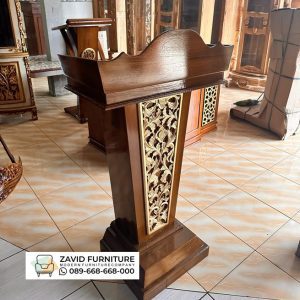 Podium Terlaris Kayu Jati Podium Terlaris Kayu Jati