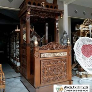 Produk Mimbar Masjid Terbaru Solo Produk Mimbar Masjid Terbaru Solo