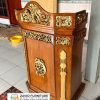 Produk Mimbar Podium Kayu Jati Kombinasi Ukiran Produk Mimbar Podium Kayu Jati Kombinasi Ukiran
