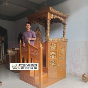 Produsen Mimbar Masjid Harga Murah Produsen Mimbar Masjid Harga Murah