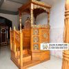 Produsen Pertama Mimbar Masjid Mewah Besar Kayu Jati Bali Produsen Pertama Mimbar Masjid Mewah Besar Kayu Jati Bali
