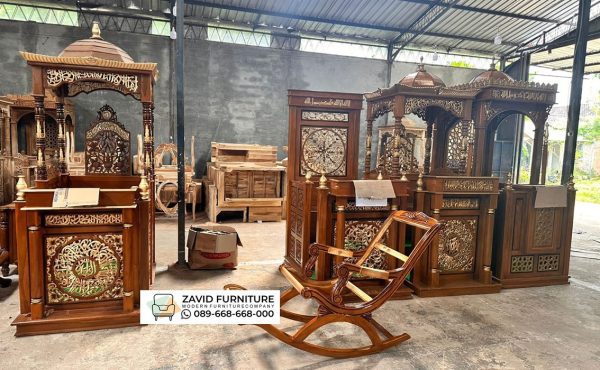 Produsen Resmi Mimbar Masjid Kota Kebumen Produsen Resmi Mimbar Masjid Kota Kebumen