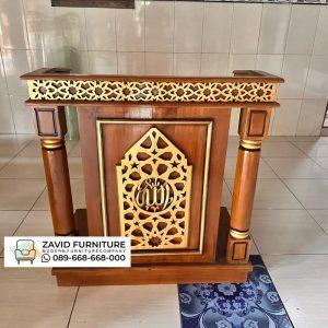 Produsen Resmi Mimbar Masjid Minimalis Modern Produsen Resmi Mimbar Masjid Minimalis Modern