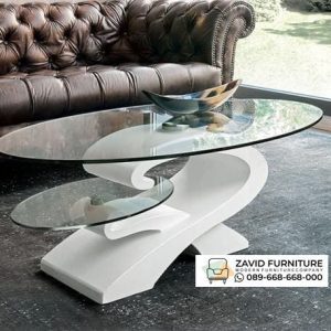 Promo Coffe Table Oval Kaca Model Baru Promo Coffe Table Oval Kaca Model Baru