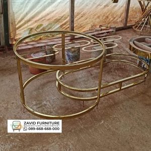 Rangka Kaki Coffe Table Stainles Modern Rangka Kaki Coffe Table Stainles Modern