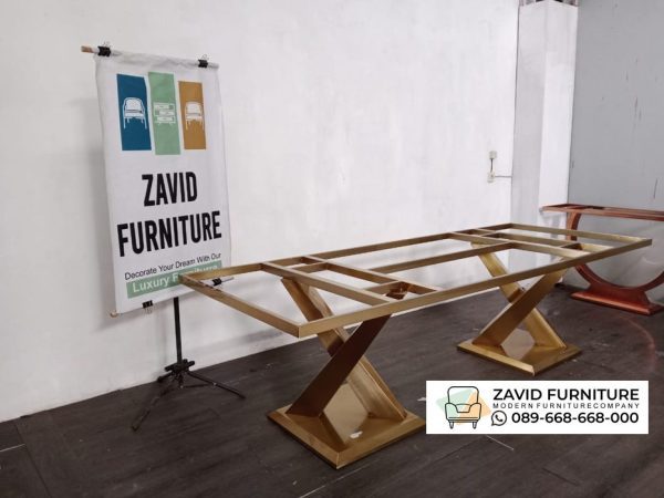 Rangka Kaki Meja Stainless Model Silang Masakini Rangka Kaki Meja Stainless Model Silang Masakini
