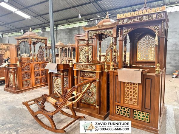 Ready Stok Mimbar Masjid Mewah Tasikmalaya Ready Stok Mimbar Masjid Mewah Tasikmalaya