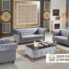 Set Sofa Bludru 3-2-1 Modern Set Sofa Bludru 3-2-1 Modern