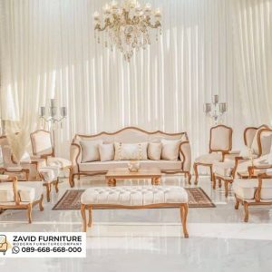 Sofa Mewah Minimalis Terbaru
