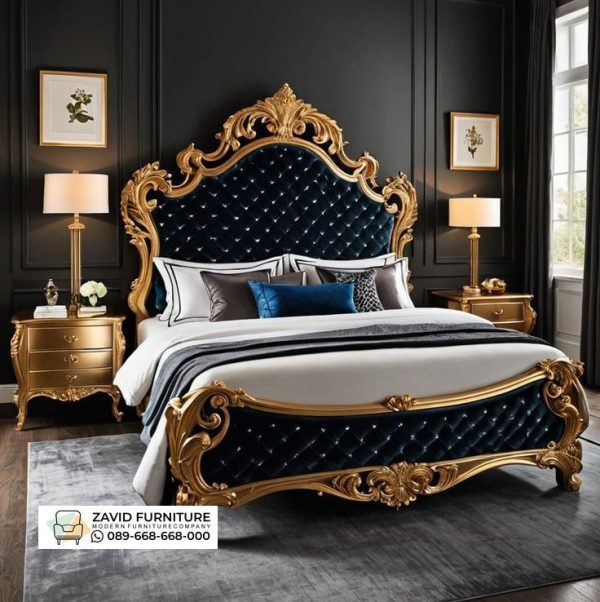 Tempat Tidur Ukir Mewah Minimalis Tempat Tidur Ukir Mewah Minimalis