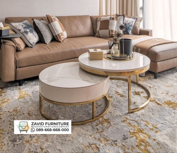 Terbaik Coffe Table Bulat Model Baru Terbaik Coffe Table Bulat Model Baru