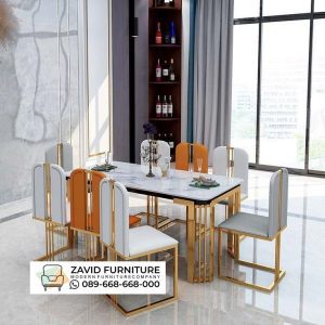 Jual Meja Makan Marmer Di Bekasi