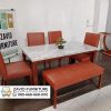 Jual Meja Marmer Carara Kaki Kayu Semarang Jual Meja Marmer Carara Kaki Kayu Semarang