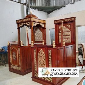 Jual Mimbar Bahan Kayu Jati Kota Denpasar Jual Mimbar Bahan Kayu Jati Kota Denpasar