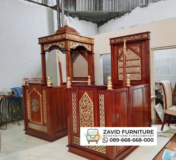 Jual Mimbar Bahan Kayu Jati Kota Denpasar Jual Mimbar Bahan Kayu Jati Kota Denpasar