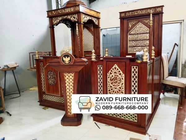 Jual Mimbar Dan Podium Masjid Jual Mimbar Dan Podium Masjid