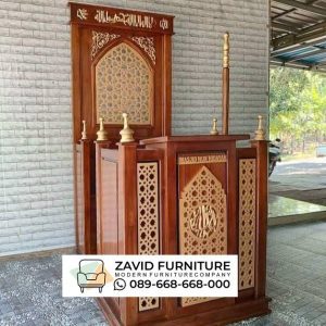 Jual Mimbar Masjid Al Akbar Surabaya