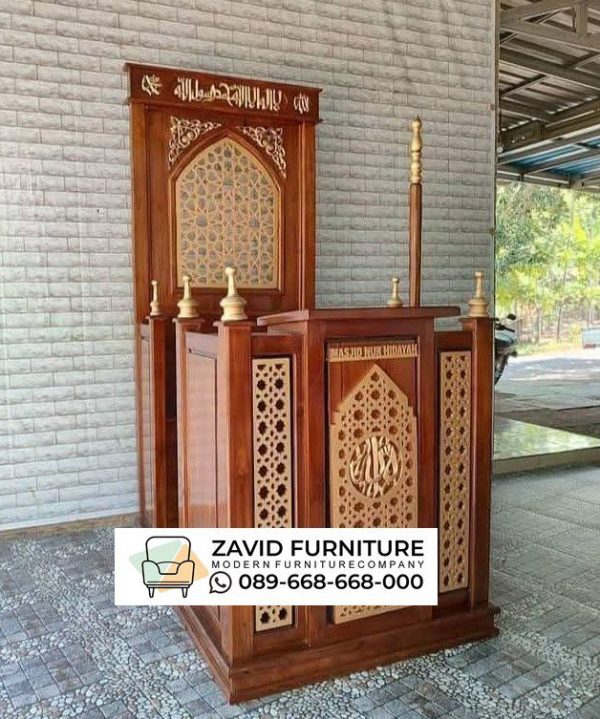 Jual Mimbar Masjid Al Akbar Surabaya Jual Mimbar Masjid Al Akbar Surabaya