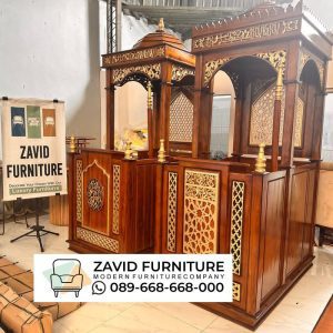 Jual Mimbar Masjid Banten Pandeglang Jual Mimbar Masjid Banten Pandeglang