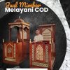 Jual Mimbar Masjid COD Jual Mimbar Masjid Modern COD