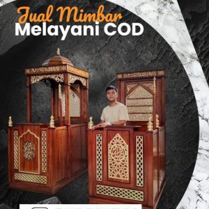 Jual Mimbar Masjid Modern COD