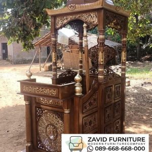 Jual Mimbar Masjid Di Mojokerto Jual Mimbar Masjid Di Mojokerto